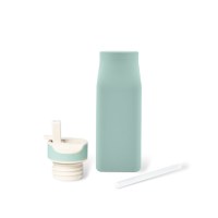 Little Pea_nuuroo_lindi_παγουρι_Lindi_silicone_drinking_bottle_450_ml-Drinking_bottle-NU457-Desert_sage-2